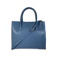 Load image into Gallery viewer, CITY TOTE IN FADED DENIM
