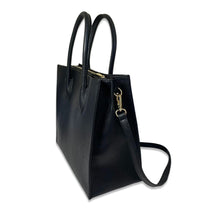 Load image into Gallery viewer, CITY TOTE IN EBONY - Roodle Australia