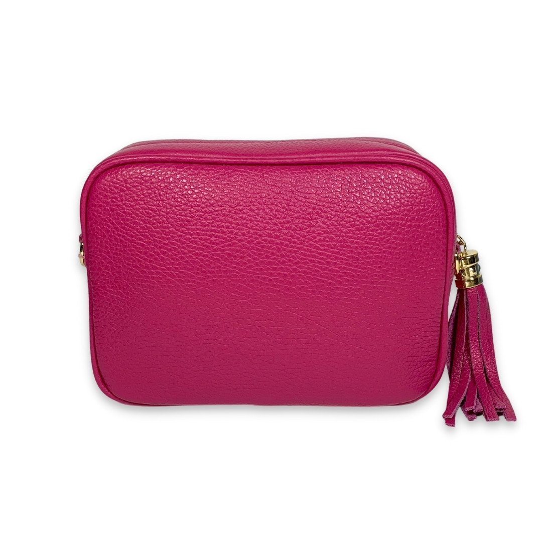 Fuchsia crossbody clearance bag