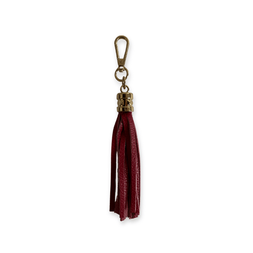TASSEL CHARM IN CHERRY - Roodle Australia