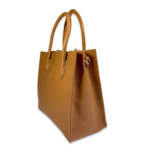 Load image into Gallery viewer, CITY TOTE IN CAMEL