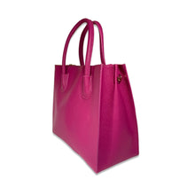 Load image into Gallery viewer, CITY TOTE IN FUCHSIA