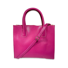 Load image into Gallery viewer, CITY TOTE IN FUCHSIA