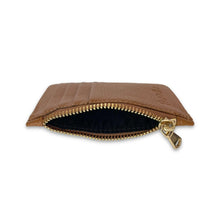 Load image into Gallery viewer, BARE NECESSITIES WALLET IN CAMEL - Roodle Australia