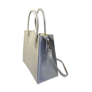 CITY TOTE IN ICED LATTE - Roodle Australia