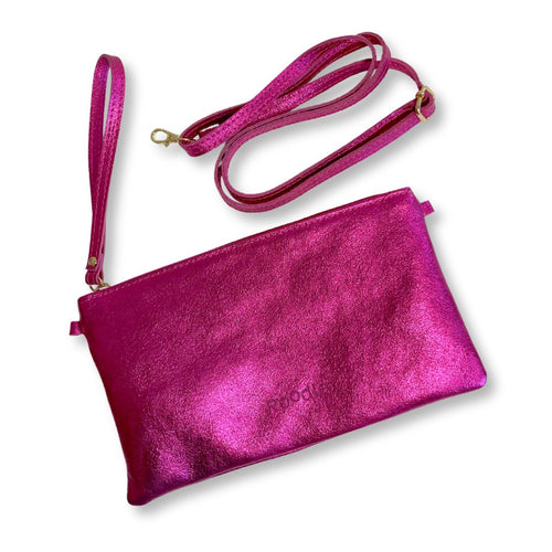 4-IN-1 POUCH IN HOT PINK - Roodle Australia