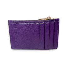 Load image into Gallery viewer, BARE NECESSITIES WALLET IN VIOLET - Roodle Australia