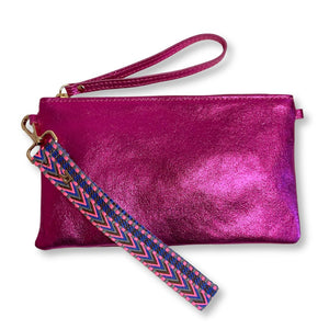4-IN-1 POUCH IN HOT PINK - Roodle Australia