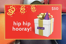 Load image into Gallery viewer, THE &#39;LETS CELEBRATE!&#39; GIFT CARD - Roodle Australia