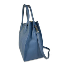 Load image into Gallery viewer, CITY TOTE IN FADED DENIM - Roodle Australia