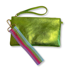 Load image into Gallery viewer, 4-IN-1 POUCH IN LIME - Roodle Australia