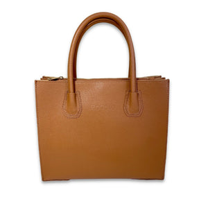 CITY TOTE IN CAMEL - Roodle Australia