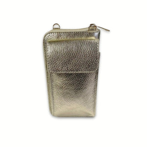 PHONE WALLET IN GOLD - Roodle Australia