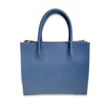 Load image into Gallery viewer, CITY TOTE IN FADED DENIM - Roodle Australia