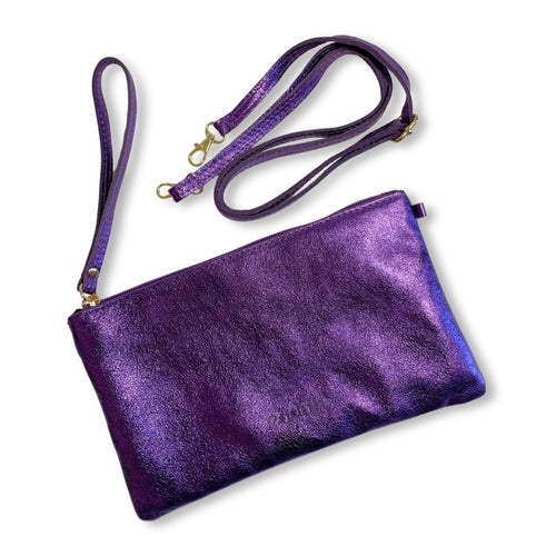 4-IN-1 POUCH IN PURPLE RAIN - Roodle Australia