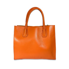Load image into Gallery viewer, CITY TOTE IN TANGERINE